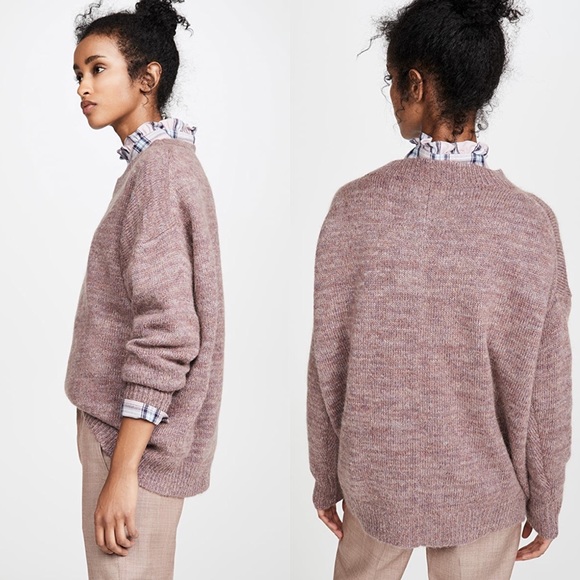 ISABEL MARANT MANDER PULLOVER SWEATER SIZE M - Picture 2 of 5